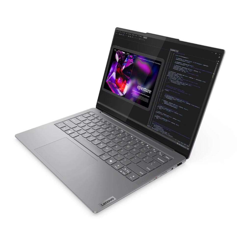 Lenovo Laptop Ultra 7 155H Yoga Slim 7 14IMH9 Grey 16GB | 512GB | 14.0 | Win 11 Home (Box Seal Opened ) view 2